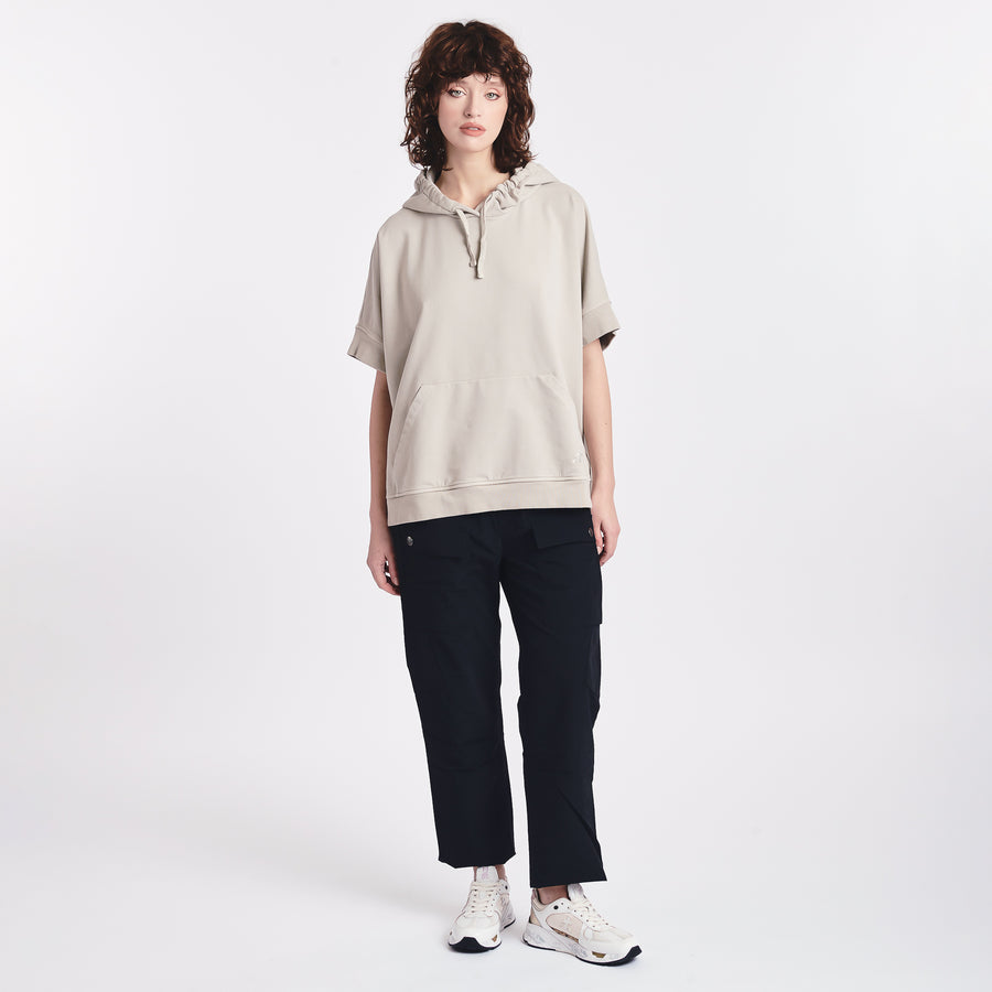 Premiata Poncho con cappuccio PR354705 Offerta Pasqua