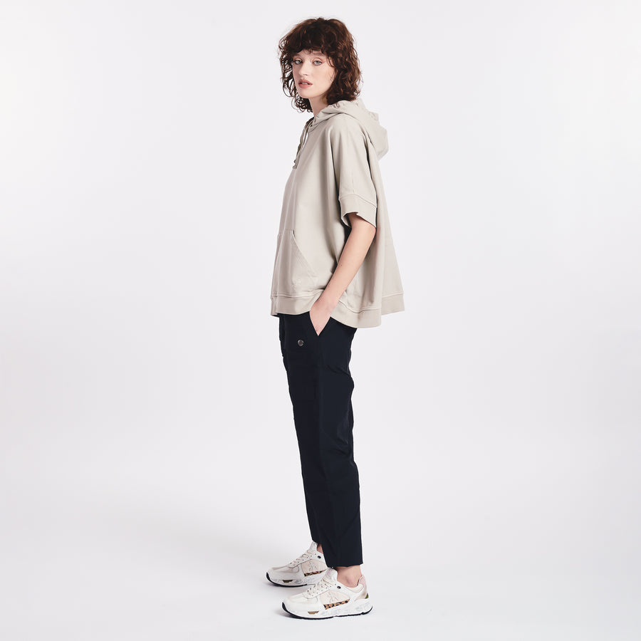Premiata Poncho con cappuccio PR354705 Offerta Pasqua