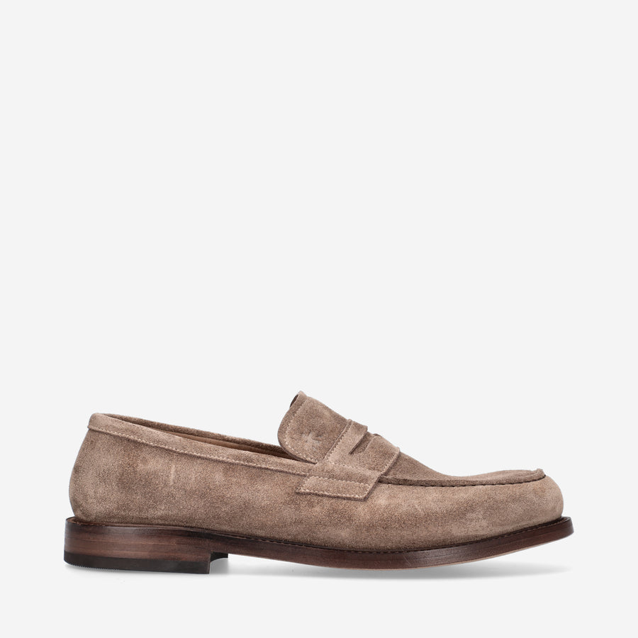 Premiata Mocassini 32050O in suede