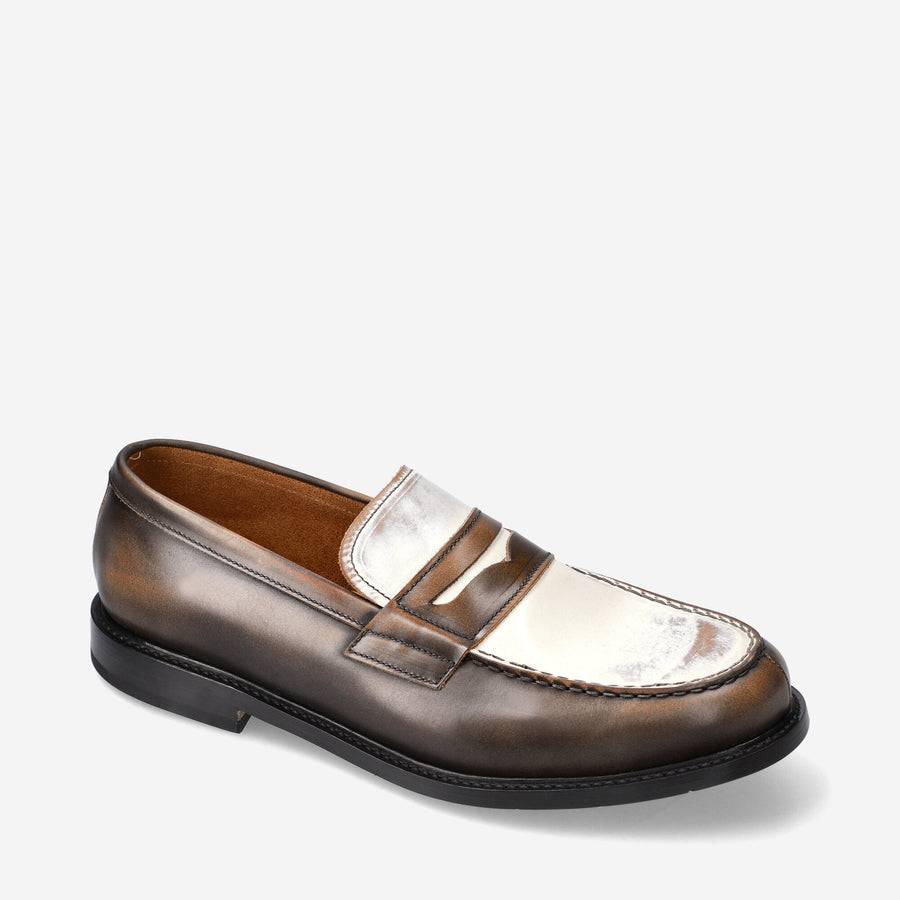 Premiata Mocassini Art in vitello 32050I Sottocosto