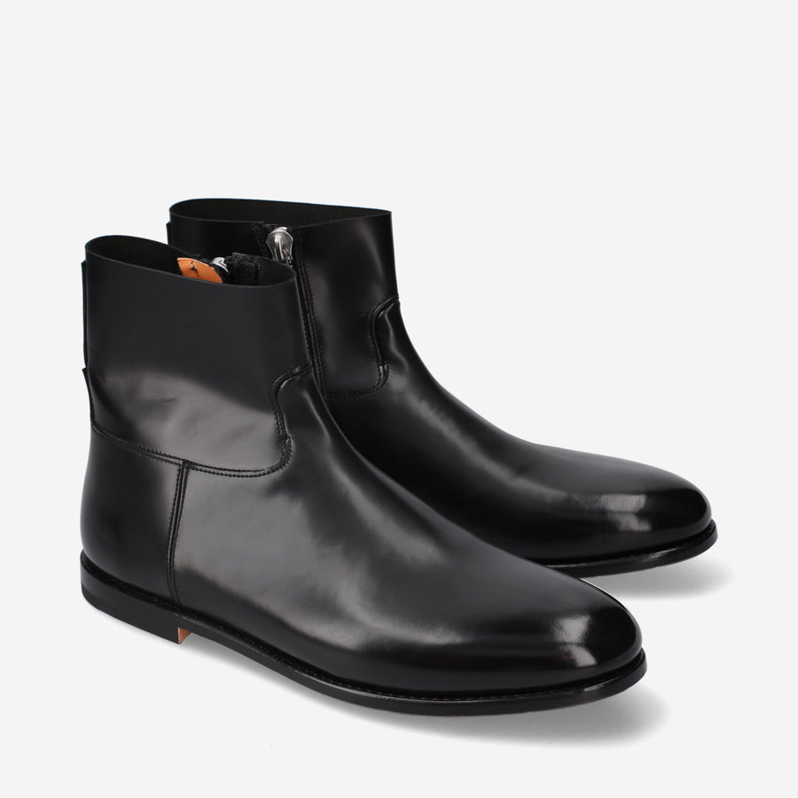 Premiata Stivaletti Barry 32160A in pelle I Più Venduti