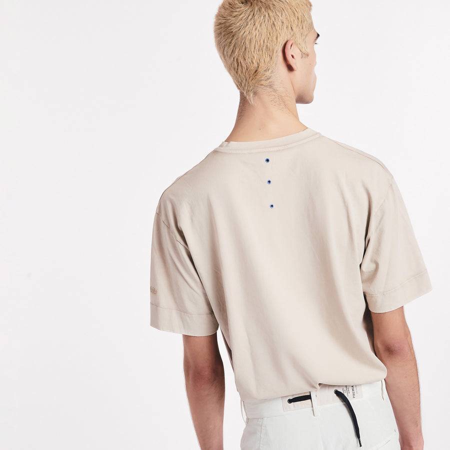 Premiata T-shirt over in cotone PR362705 Prezzo Ridotto