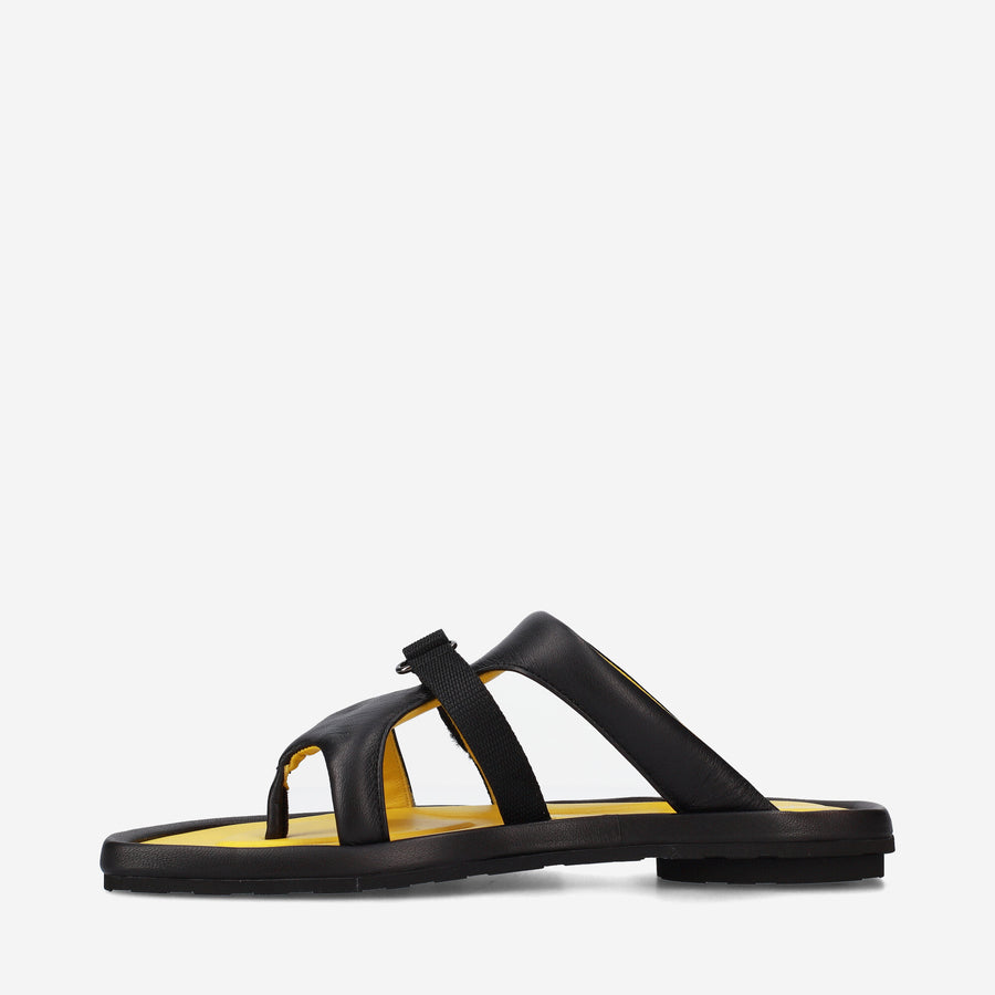 Premiata Sandali infradito M6653A in nappa Affare Del Giorno