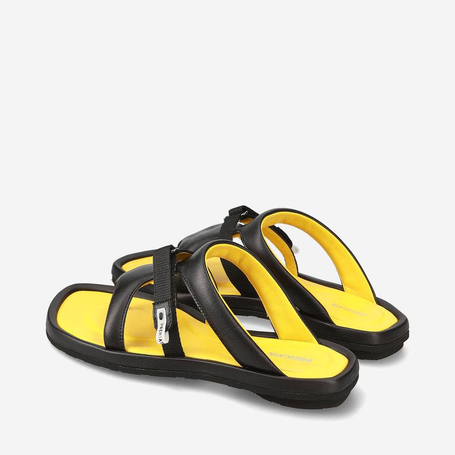 Premiata Sandali infradito M6653A in nappa Affare Del Giorno