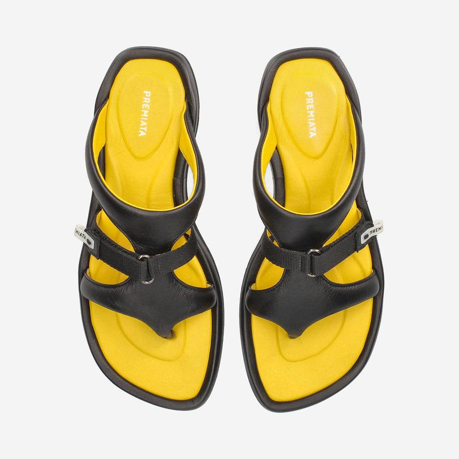 Premiata Sandali infradito M6653A in nappa Affare Del Giorno