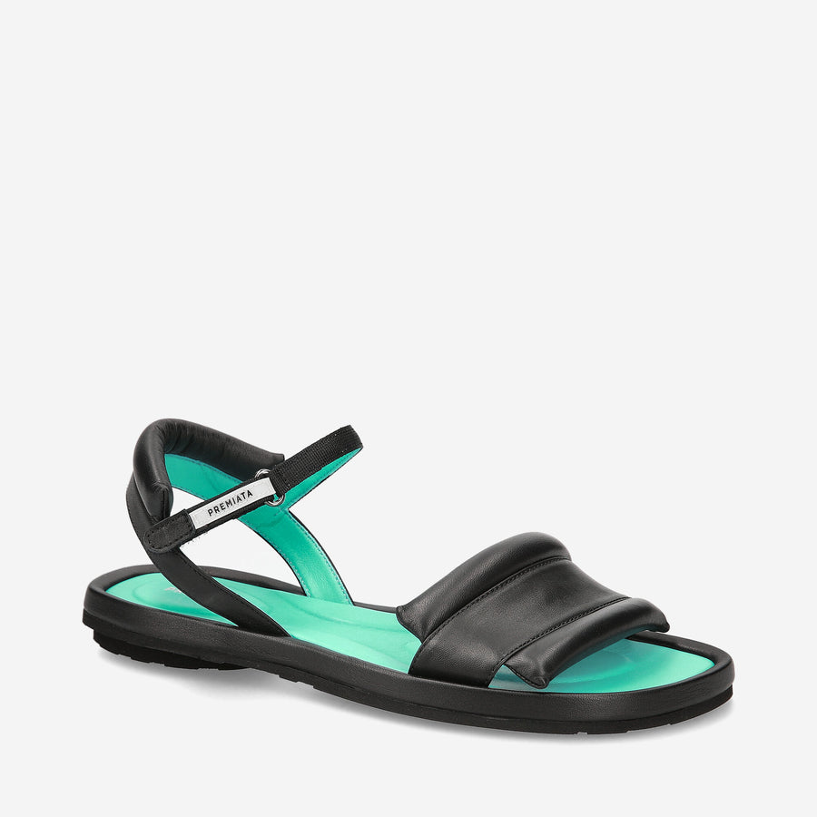 Premiata Sandali bassi M6651A in nappa Prezzo Ridotto