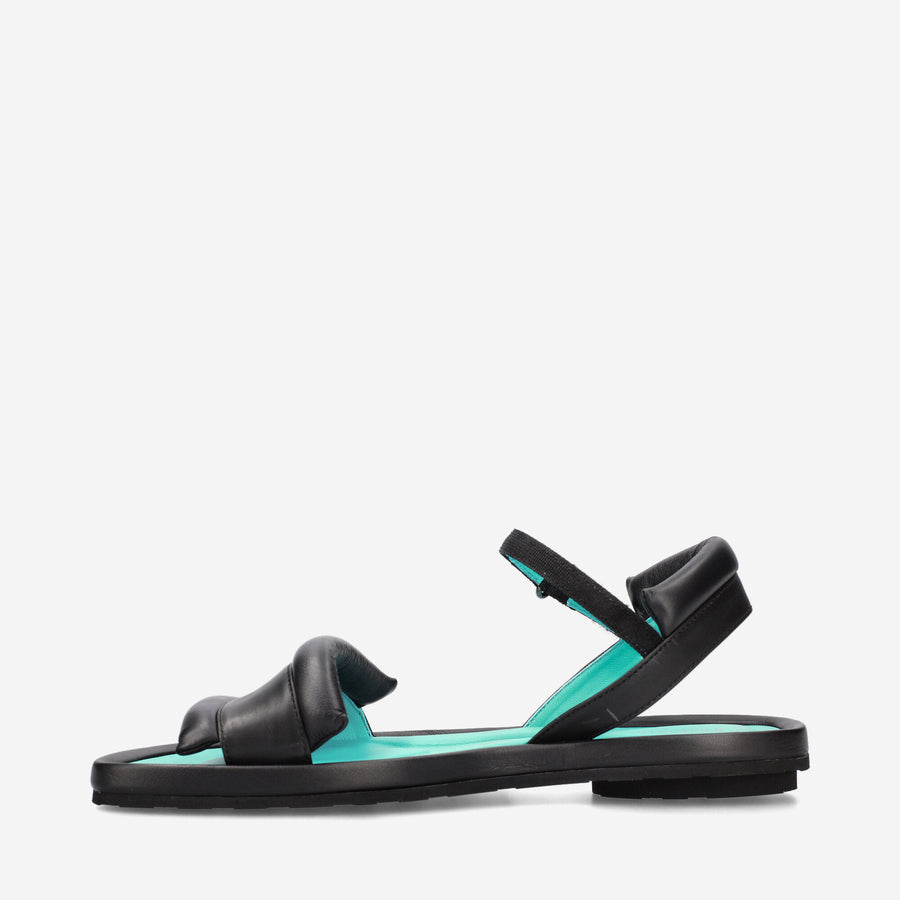 Premiata Sandali bassi M6651A in nappa Prezzo Ridotto