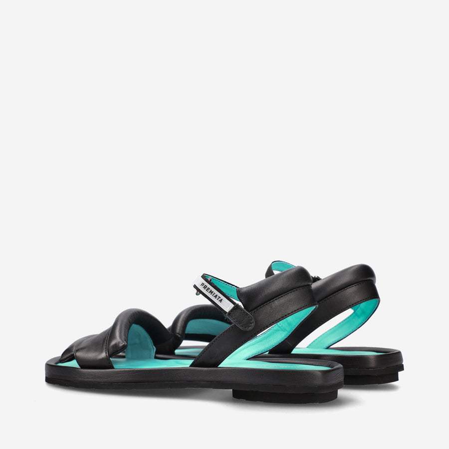 Premiata Sandali bassi M6651A in nappa Prezzo Ridotto