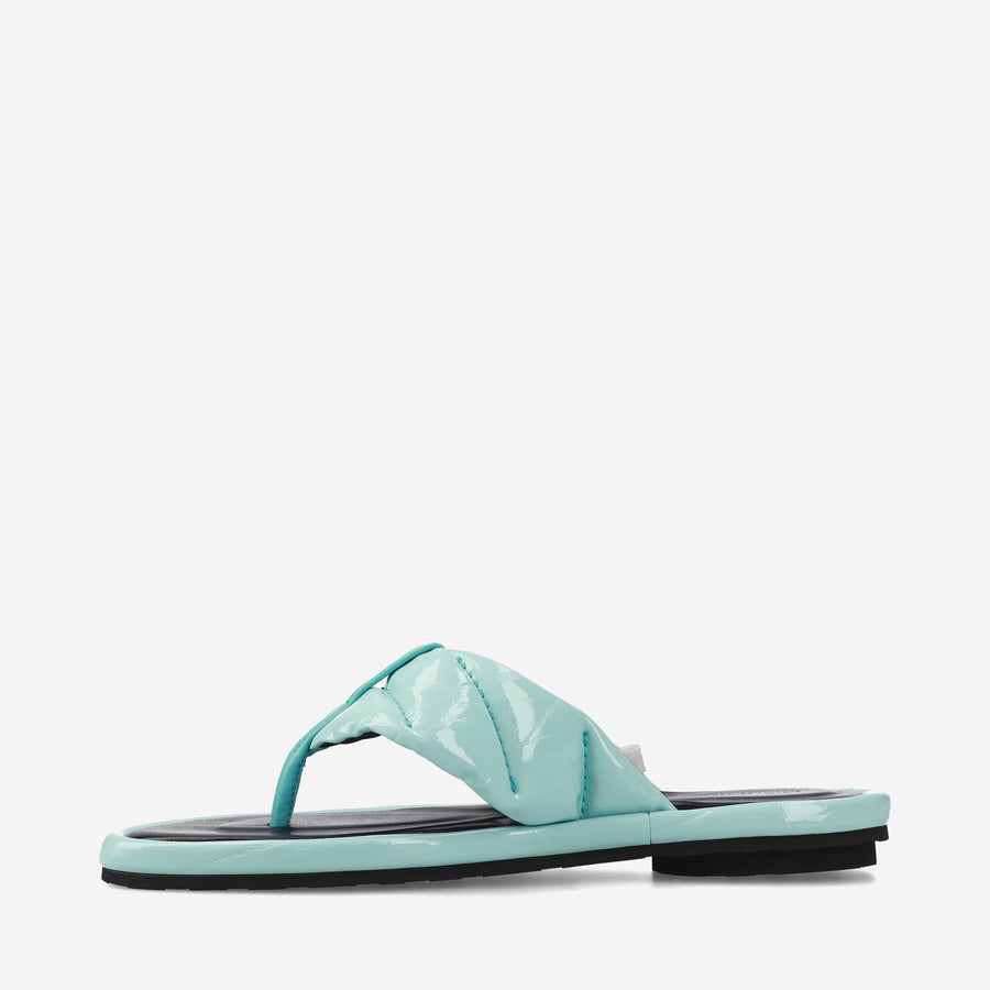 Premiata Sandali infradito M6654H in nappa imbottita Sottocosto