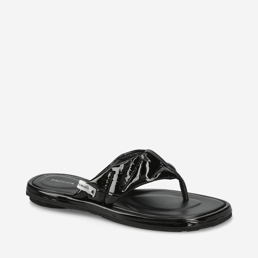 Premiata Sandali infradito M6654B in nappa imbottita Convenienza