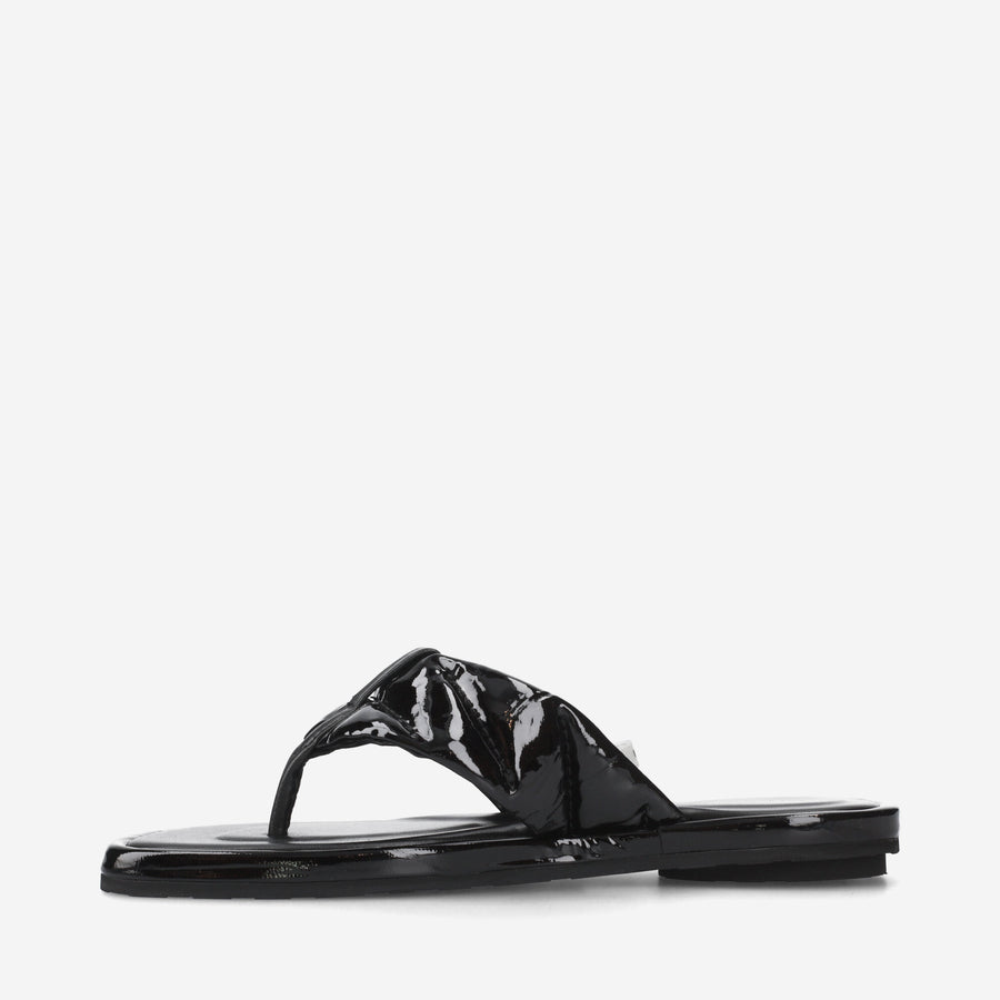 Premiata Sandali infradito M6654B in nappa imbottita Convenienza