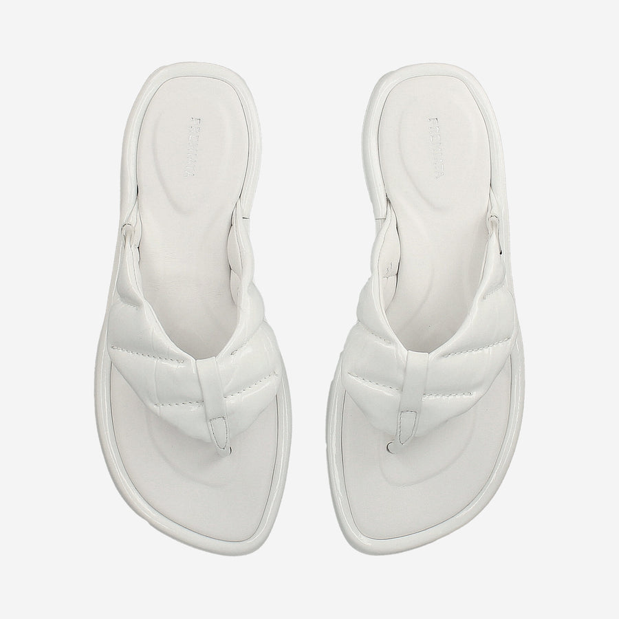 Premiata Sandali infradito M6654I in nappa imbottita Novità