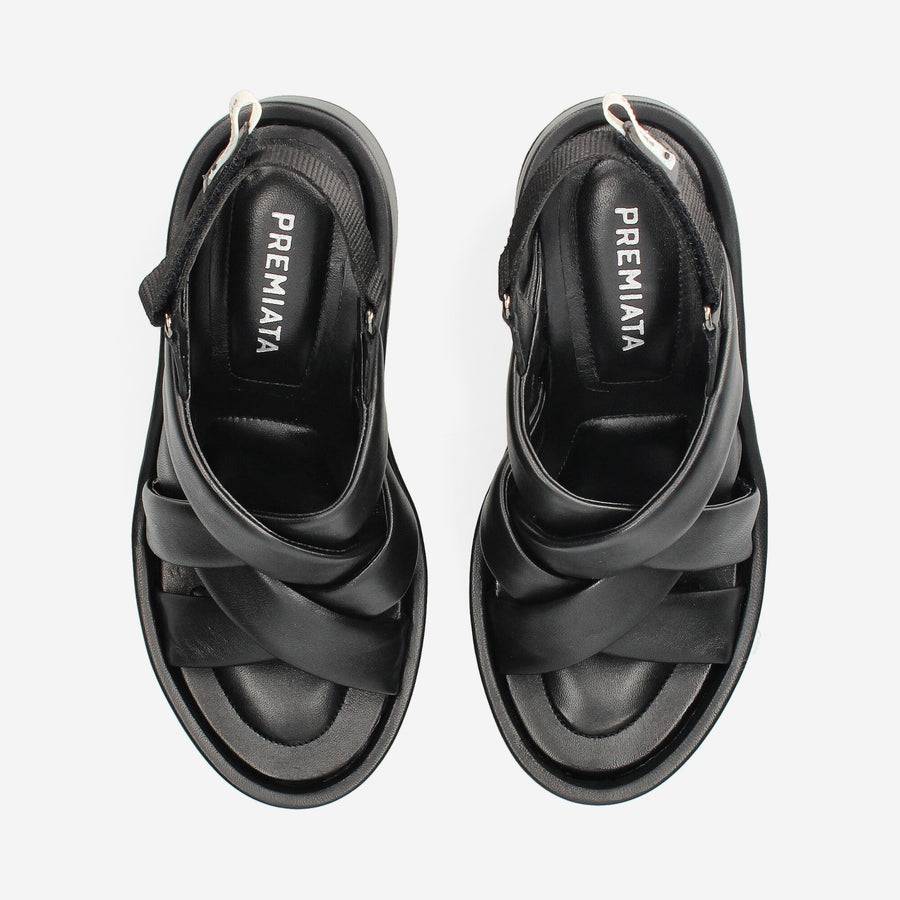 Premiata Sandali Sun M6750A intrecciati Presa