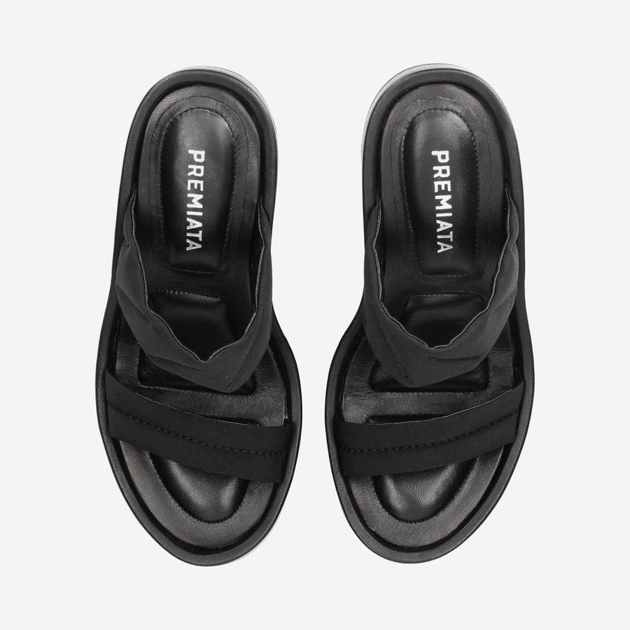 Premiata Sandali Sun in tessuto M6752A Sconto