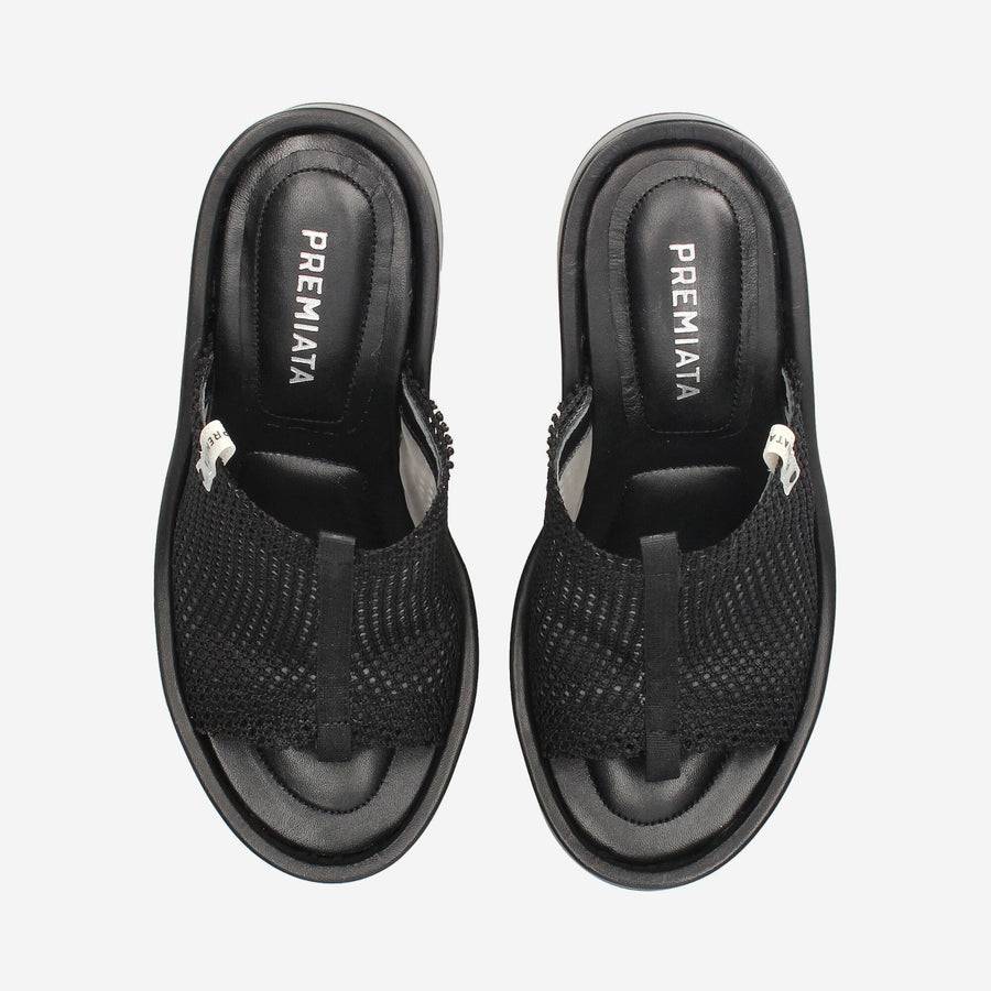 Premiata Sandali Sun M6751B in rete Offerta