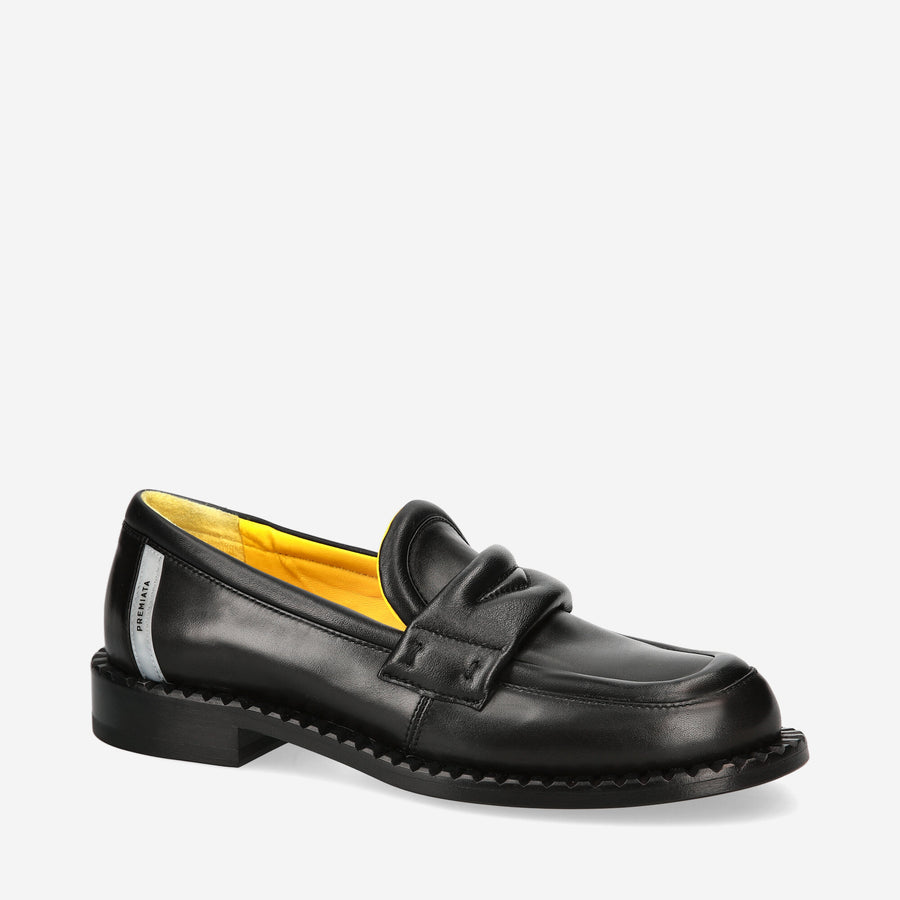 Premiata Mocassini Deb M6667B in nappa Vendita Economica