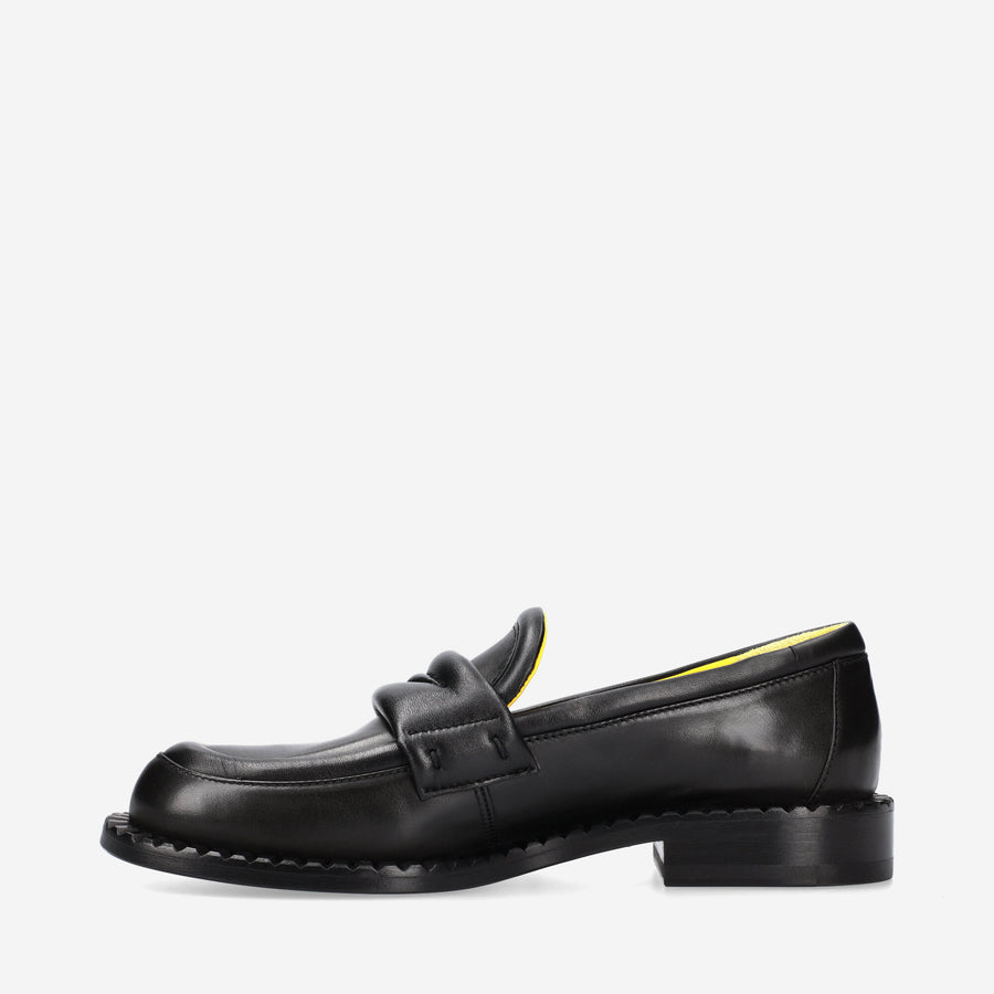 Premiata Mocassini Deb M6667B in nappa Vendita Economica