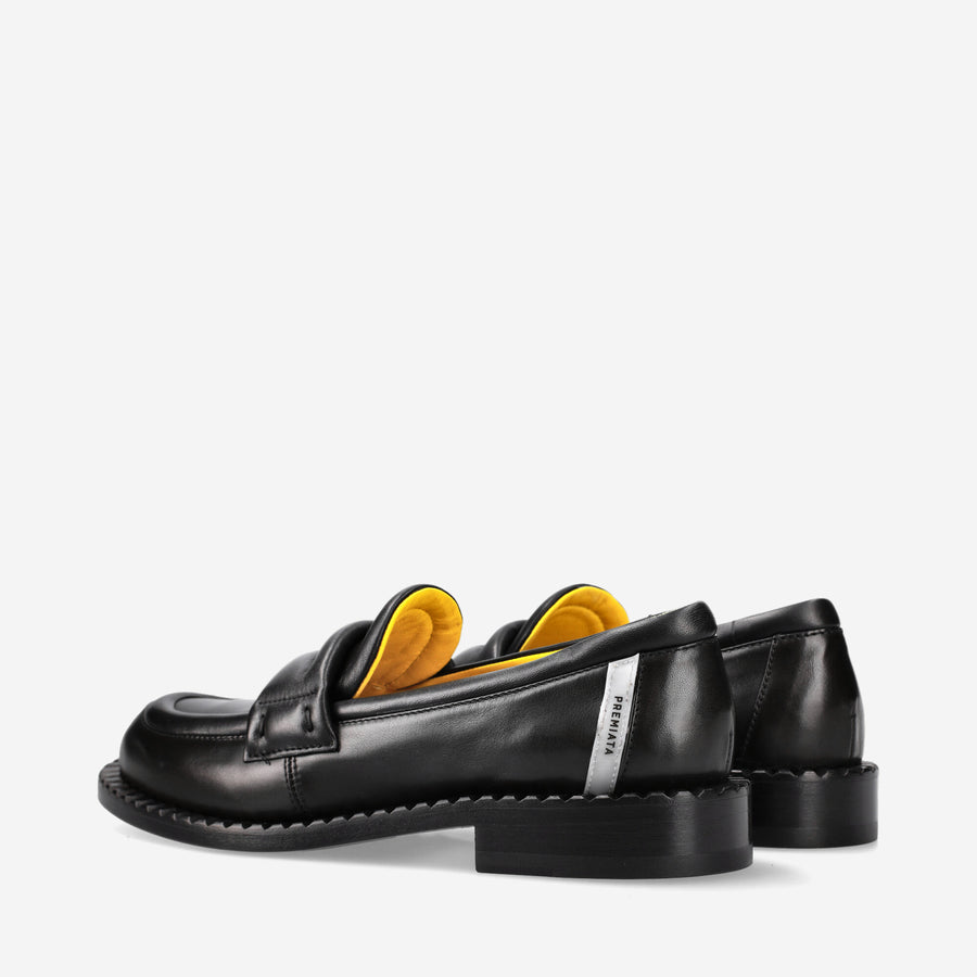 Premiata Mocassini Deb M6667B in nappa Vendita Economica