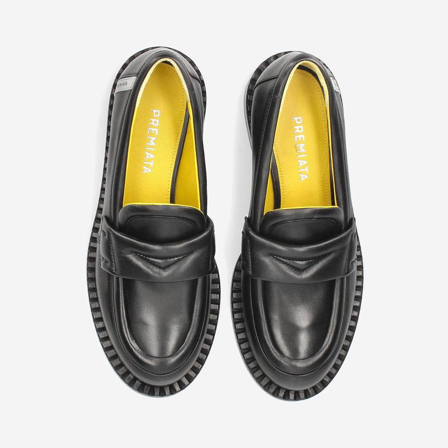 Premiata Mocassini Deb M6667B in nappa Vendita Economica