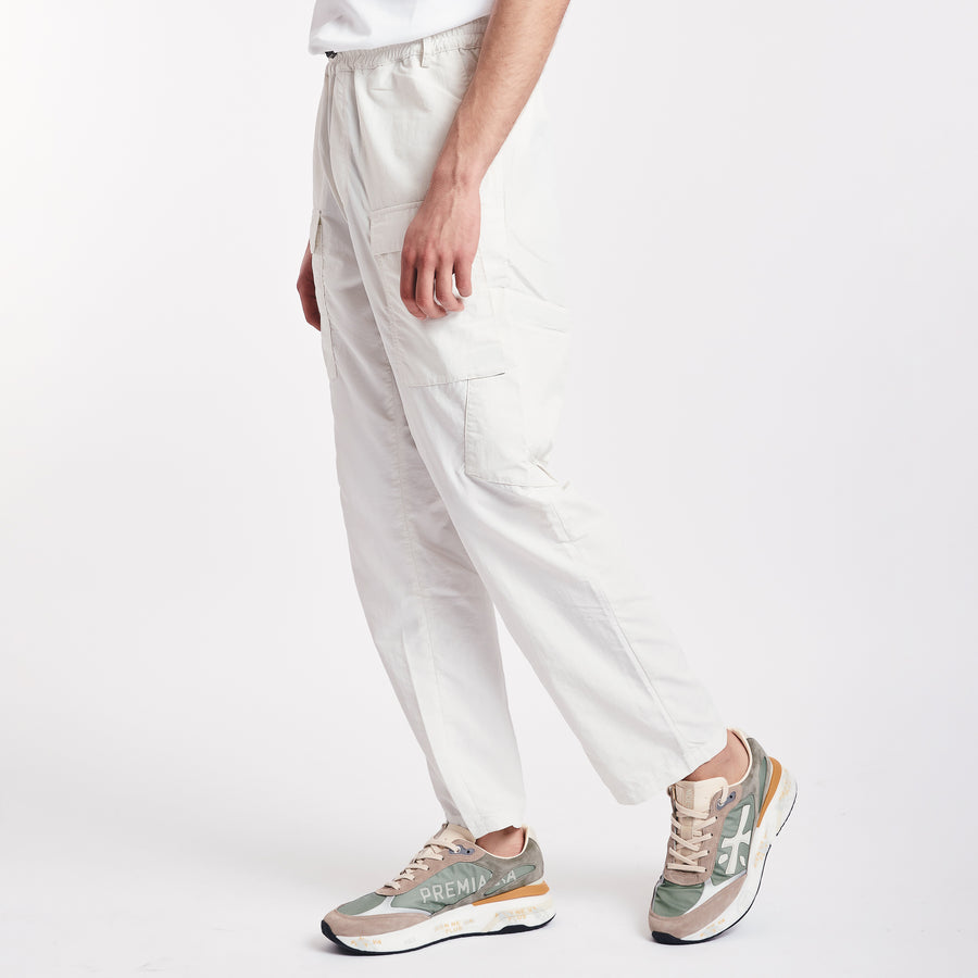 Premiata Pantaloni cargo in nylon PR116201 Qualità