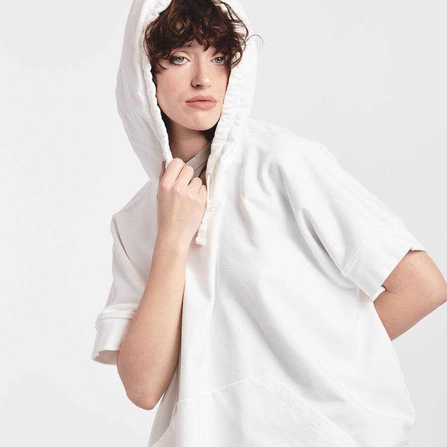 Premiata Poncho con cappuccio PR354230 Pezzi Unici