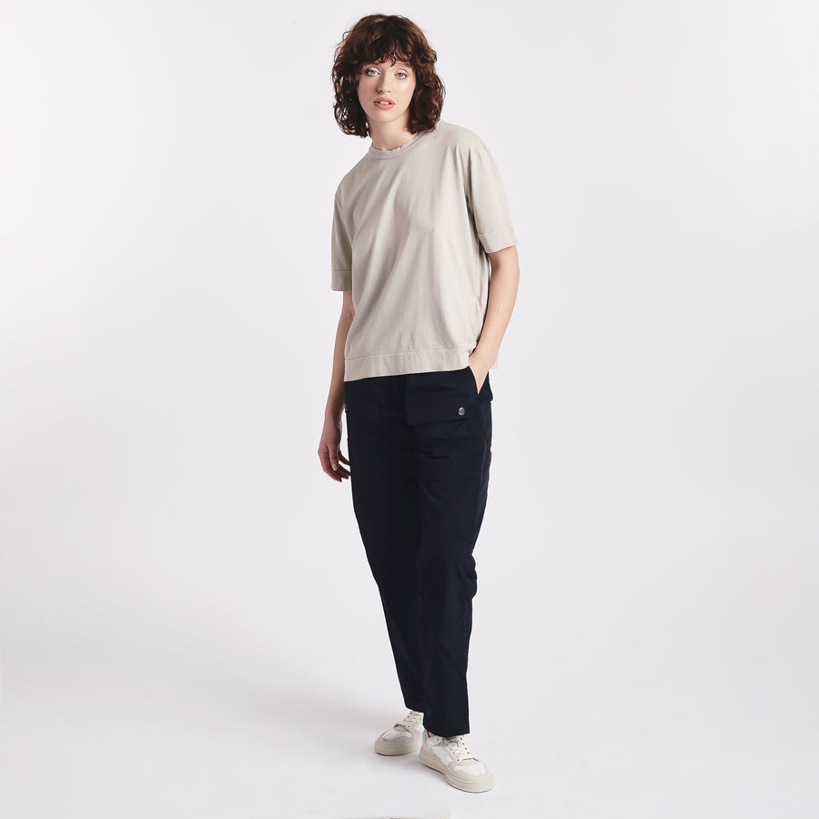 Premiata T-shirt effetto resinato PR366705 Soddisfazione Garantita