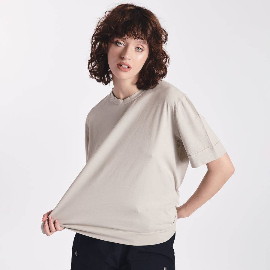Premiata T-shirt effetto resinato PR366705 Soddisfazione Garantita