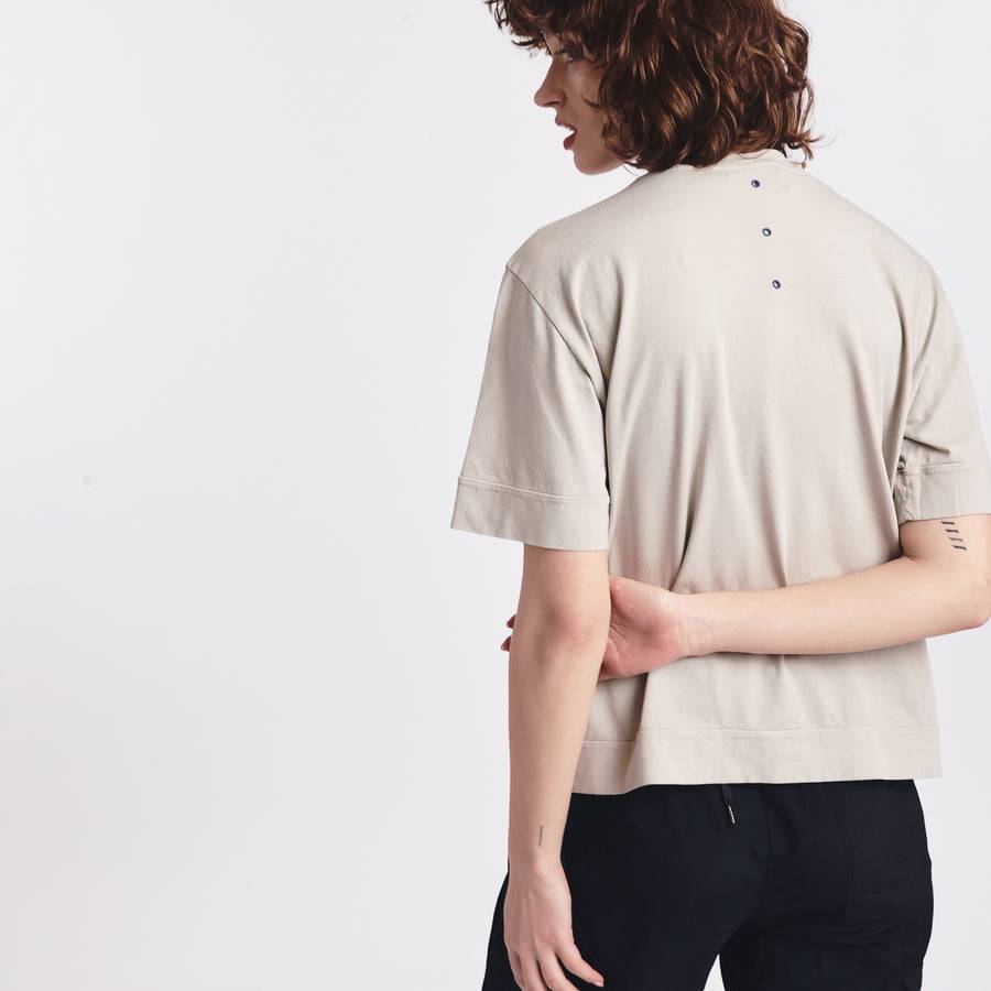 Premiata T-shirt effetto resinato PR366705 Soddisfazione Garantita