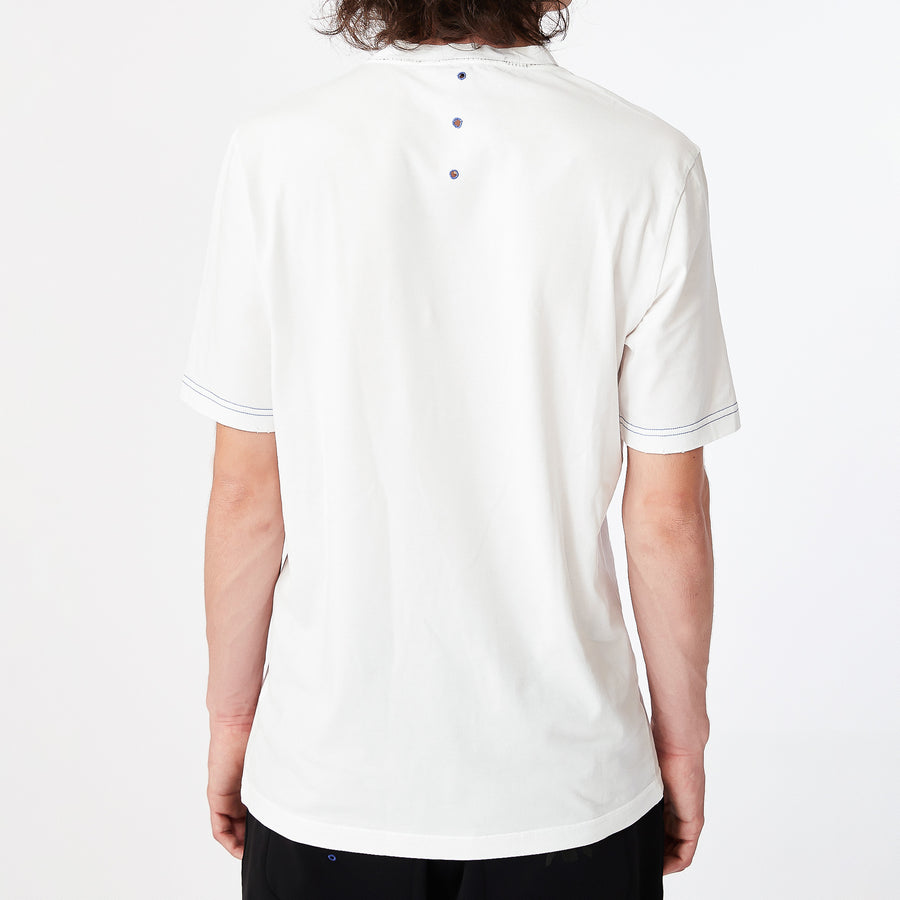 Premiata T-shirt effetto resinato PR366230 Negozi Online