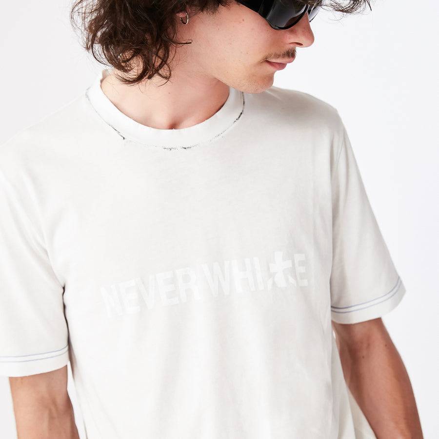 Premiata T-shirt effetto resinato PR366230 Negozi Online