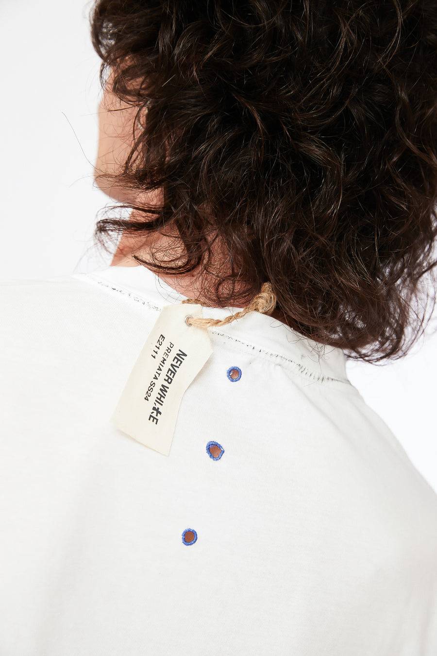 Premiata T-shirt effetto resinato PR366230 Negozi Online