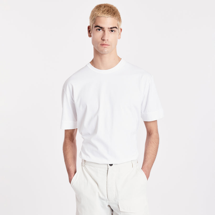 Premiata T-shirt con ricamo PR363230 Offerte