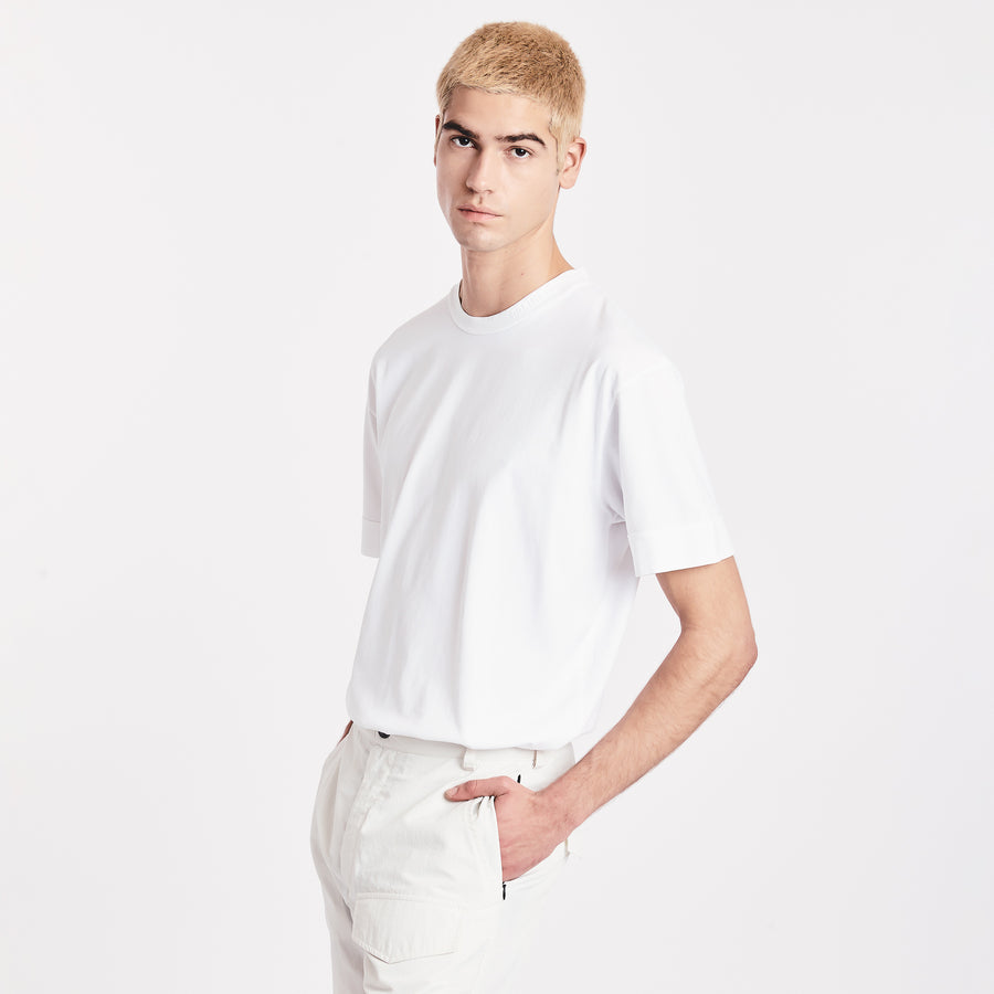 Premiata T-shirt con ricamo PR363230 Offerte