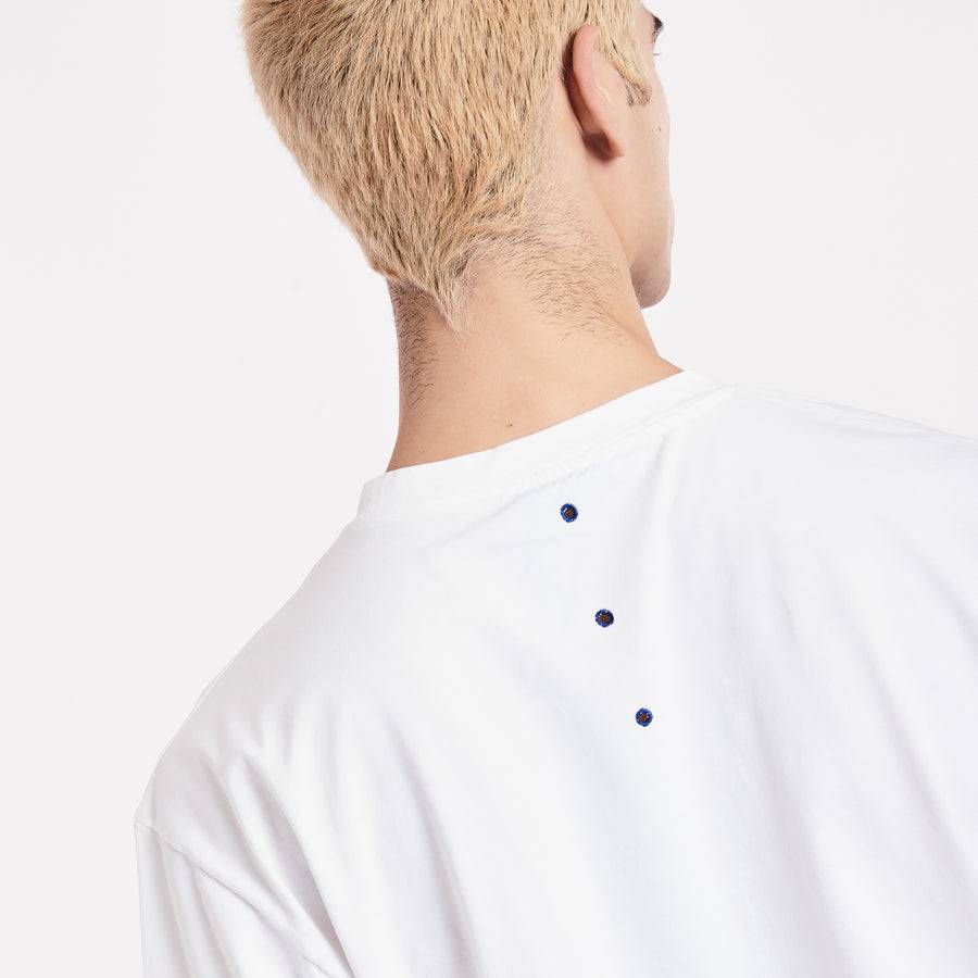 Premiata T-shirt con ricamo PR363230 Offerte