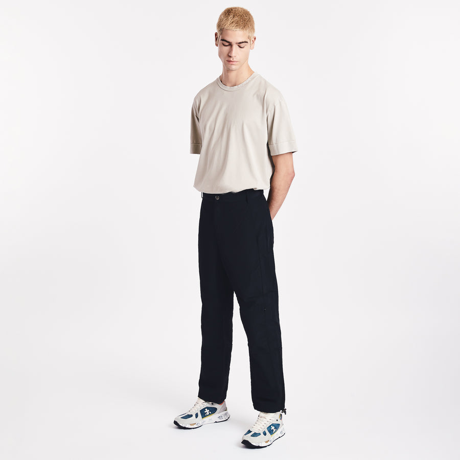 Premiata T-shirt con ricamo PR363705 Hotsell