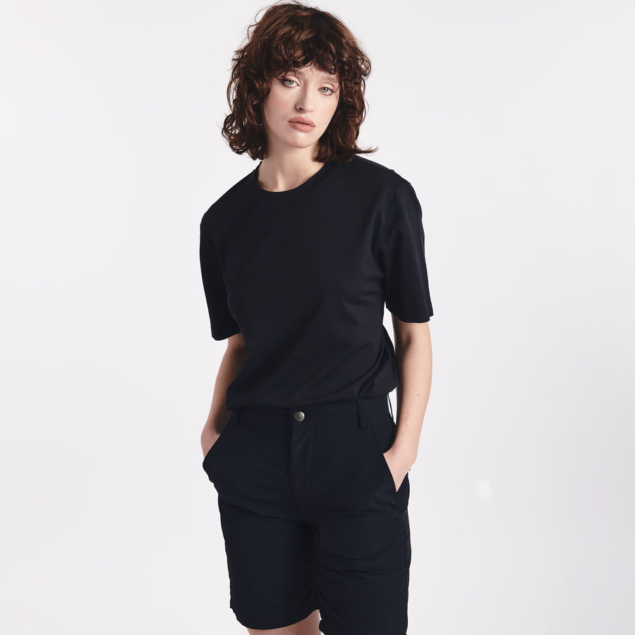 Premiata T-shirt in cotone PR360100 Vendita Calda