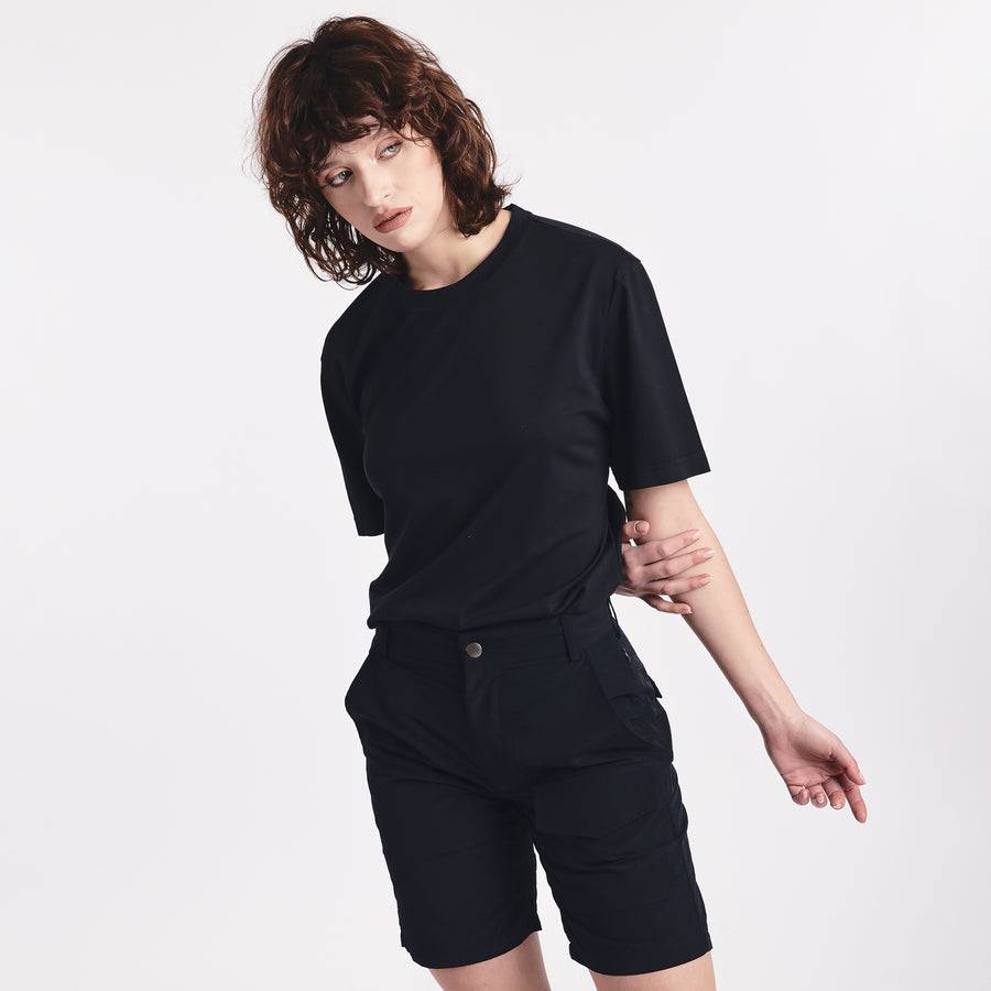 Premiata T-shirt in cotone PR360100 Vendita Calda