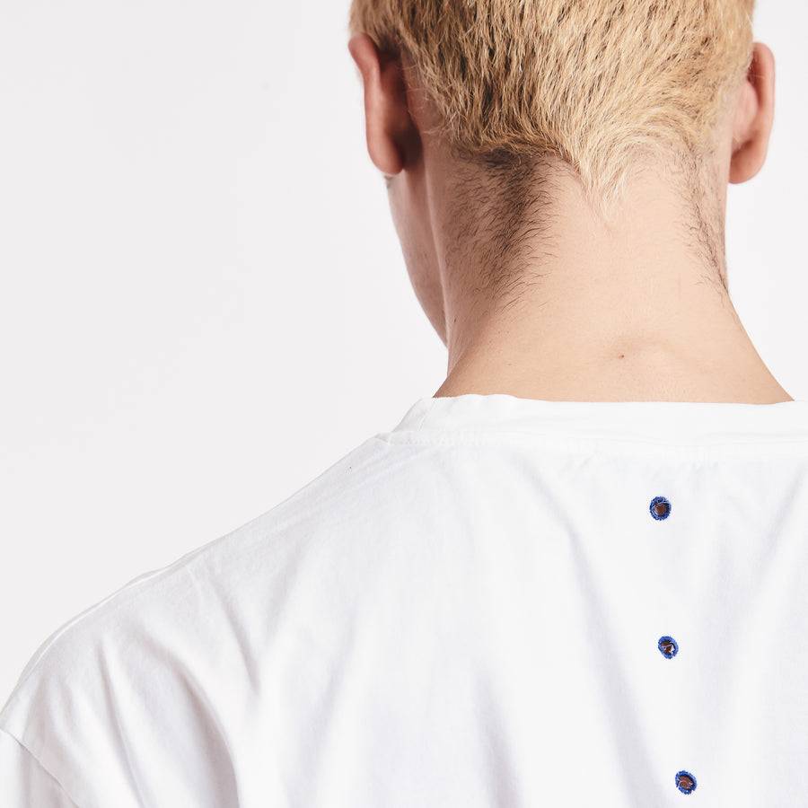 Premiata T-shirt over in cotone PR362230 Saldi Di Fabbrica