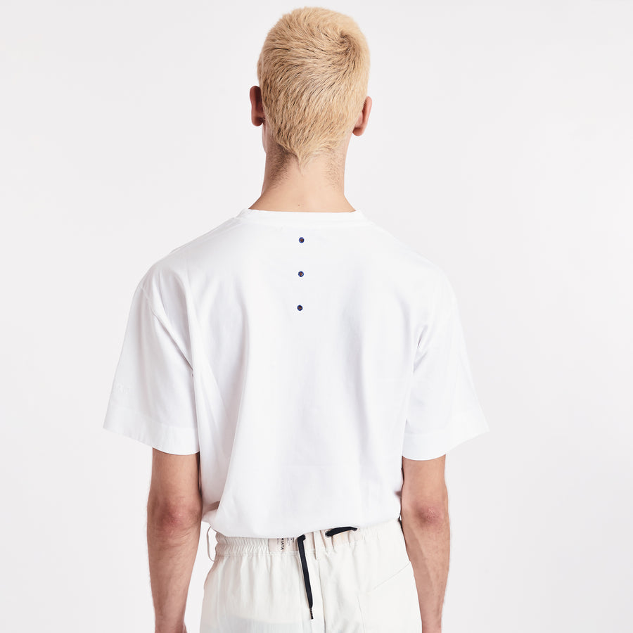 Premiata T-shirt over in cotone PR362230 Saldi Di Fabbrica