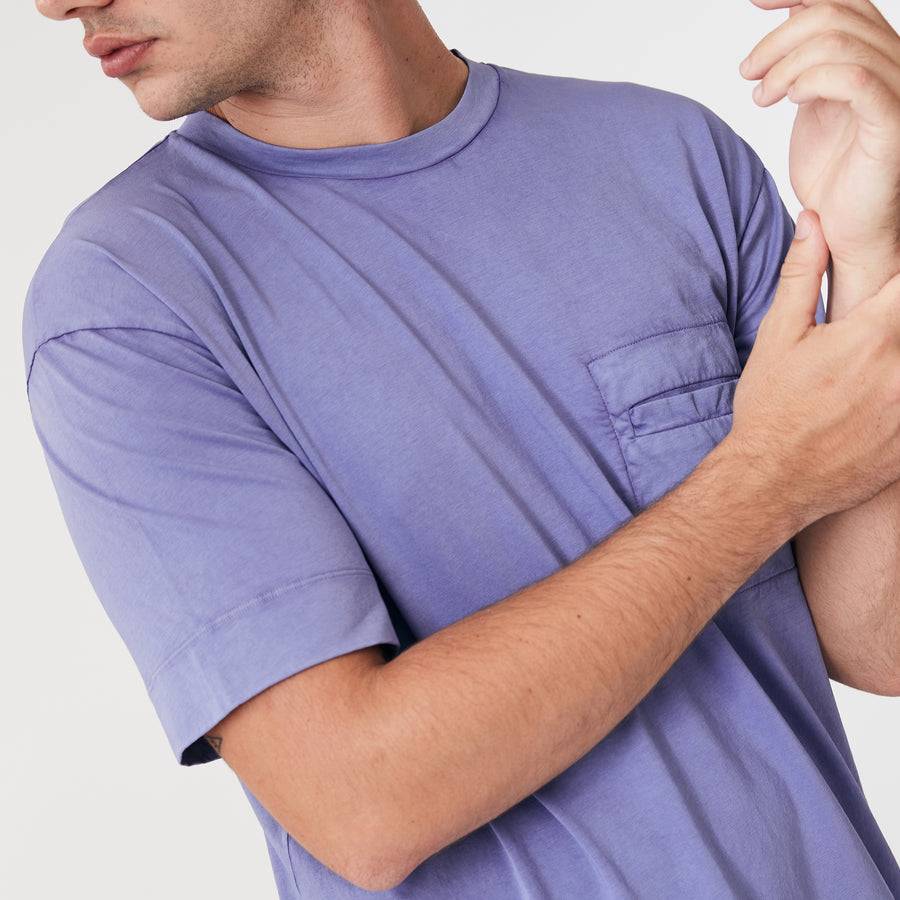 Premiata T-shirt over in cotone PR362516 I Più Venduti
