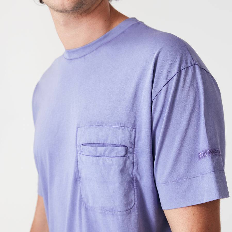 Premiata T-shirt over in cotone PR362516 I Più Venduti