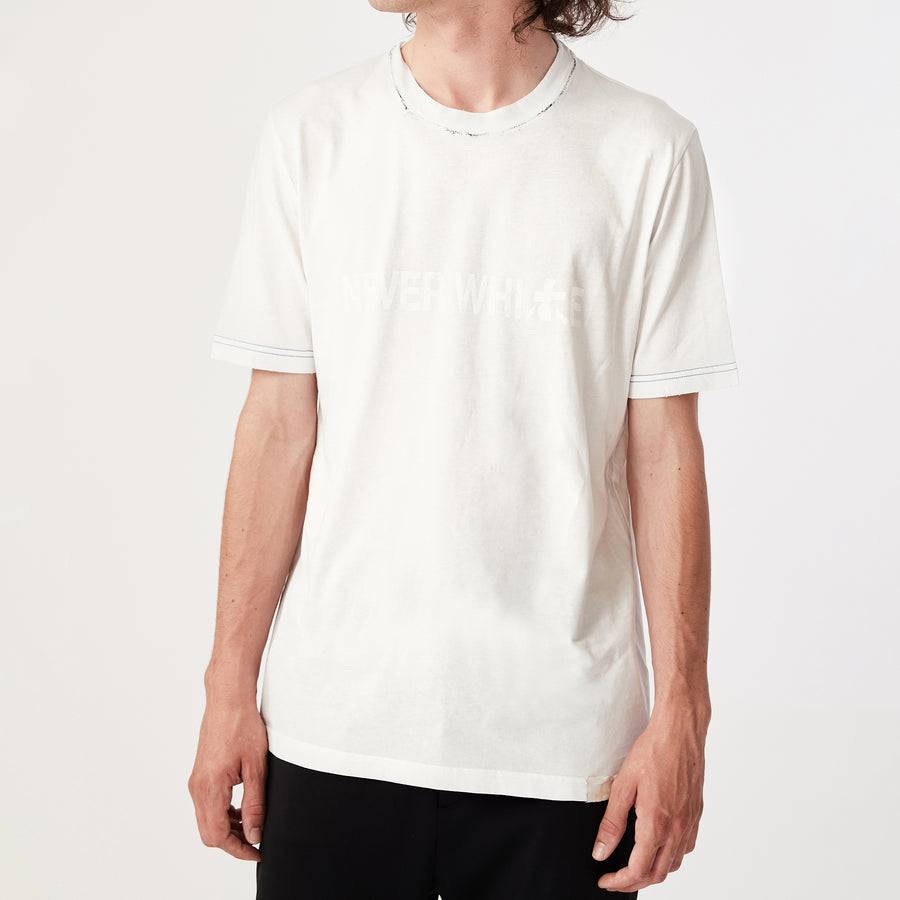 Premiata T-shirt PR364203 Never White in cotone Nuova
