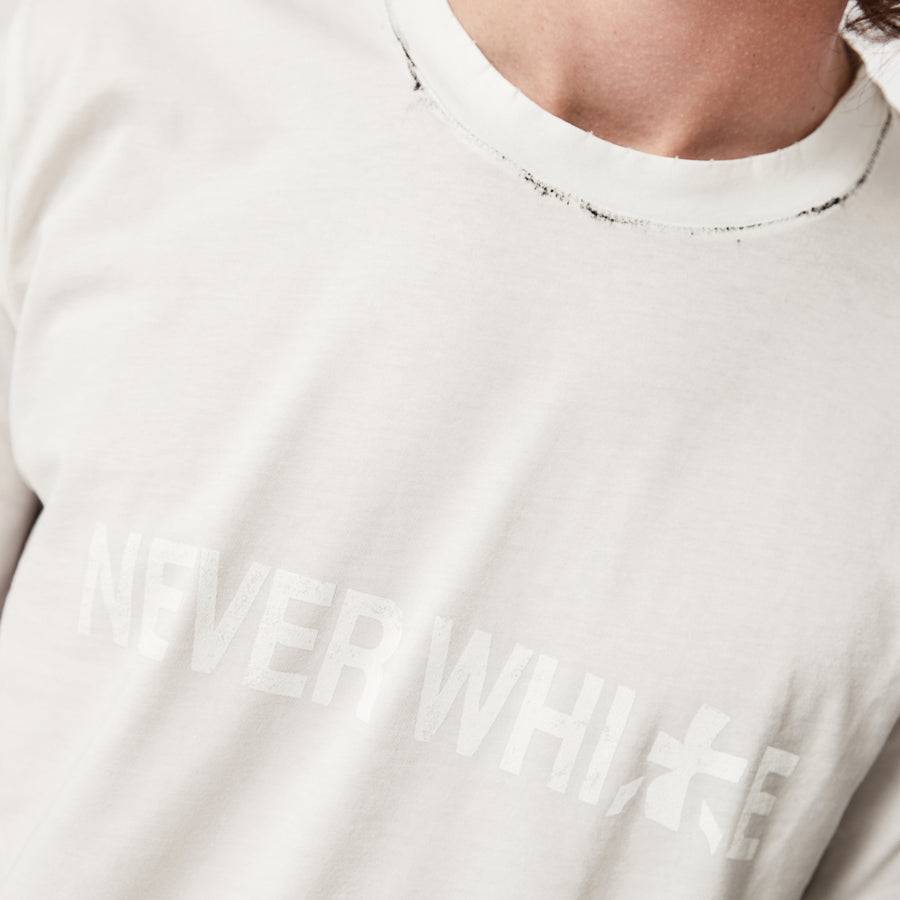 Premiata T-shirt PR364203 Never White in cotone Nuova
