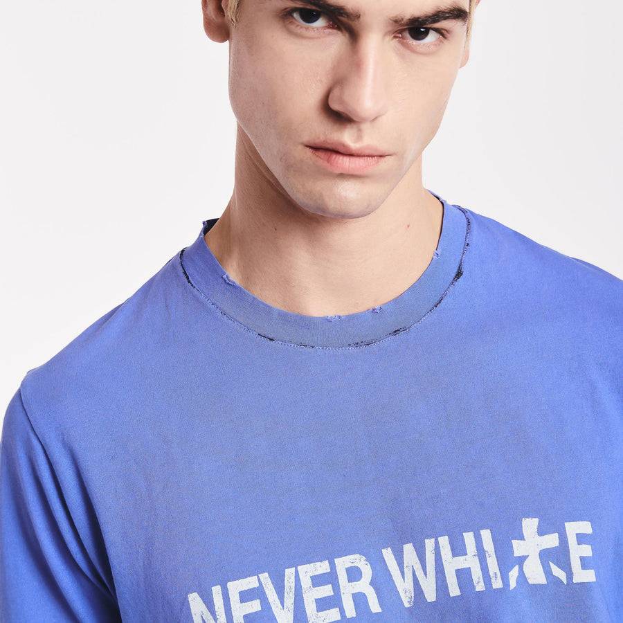 Premiata T-shirt PR364304 Never White in cotone Moda
