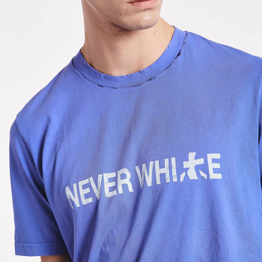 Premiata T-shirt PR364304 Never White in cotone Moda