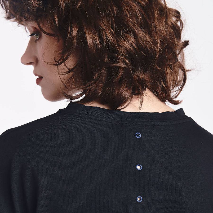 Premiata T-shirt effetto resinato PR366100 Negozi Online