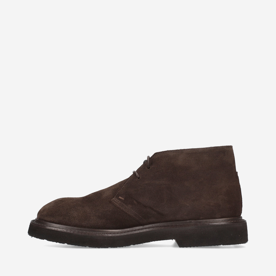 Premiata Desert boots 32206A in camoscio Promozione
