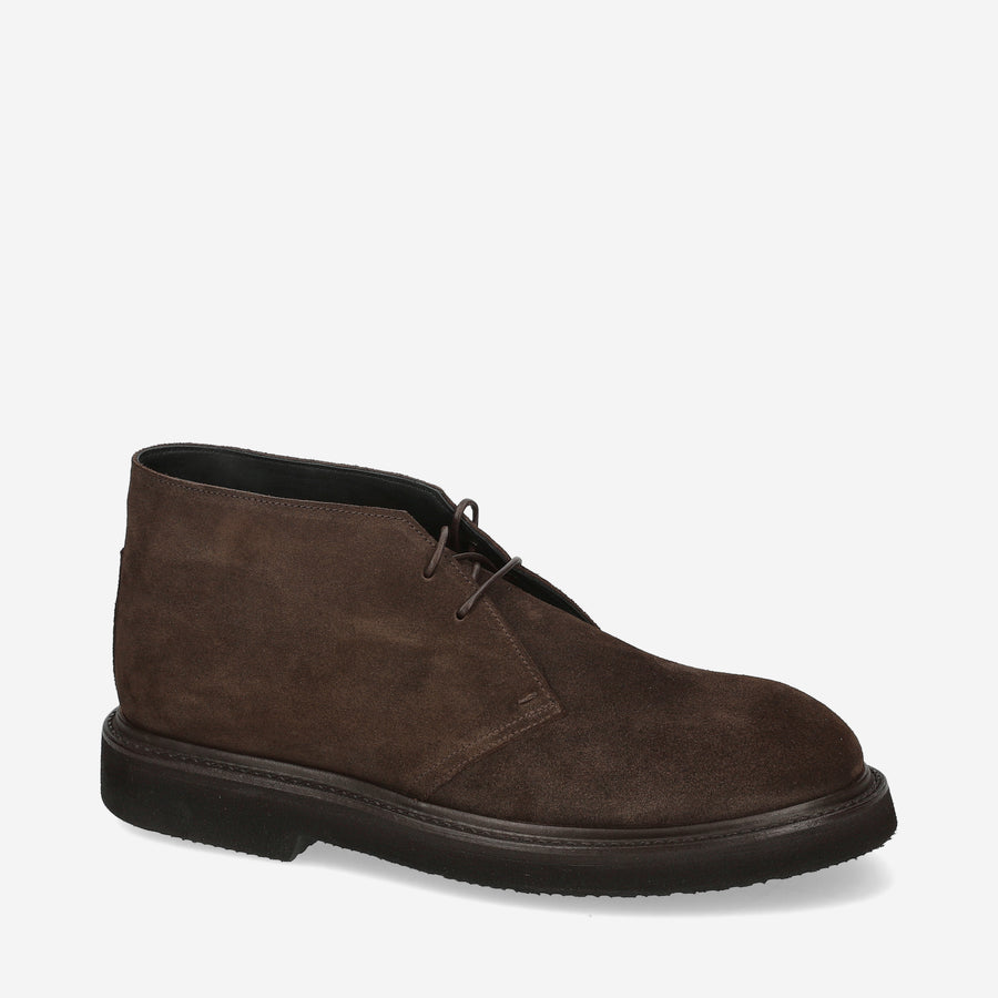 Premiata Desert boots 32206A in camoscio Promozione