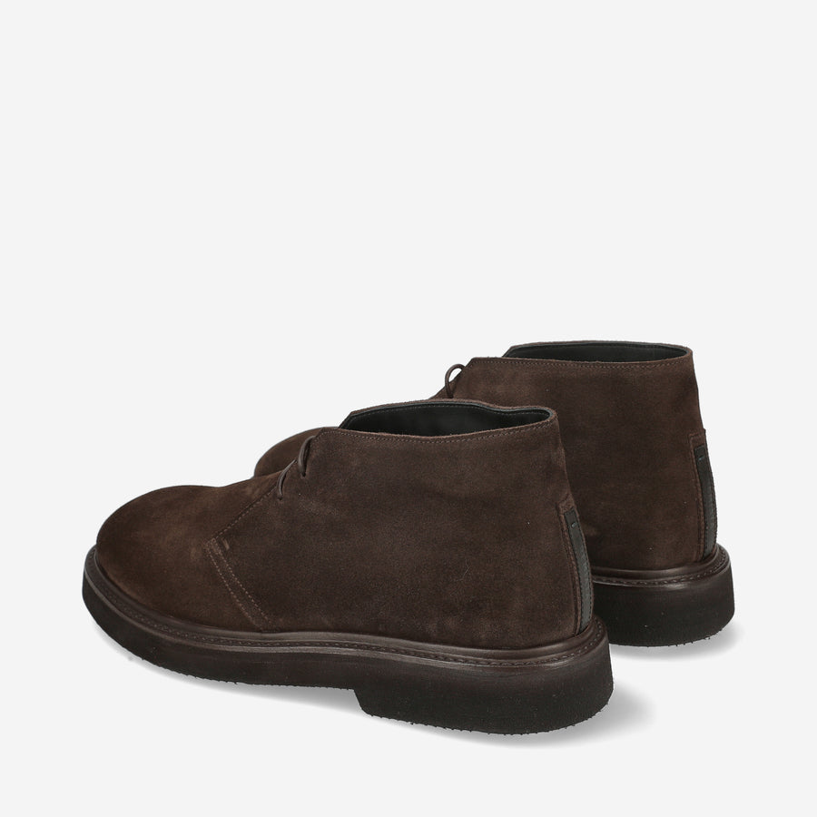 Premiata Desert boots 32206A in camoscio Promozione