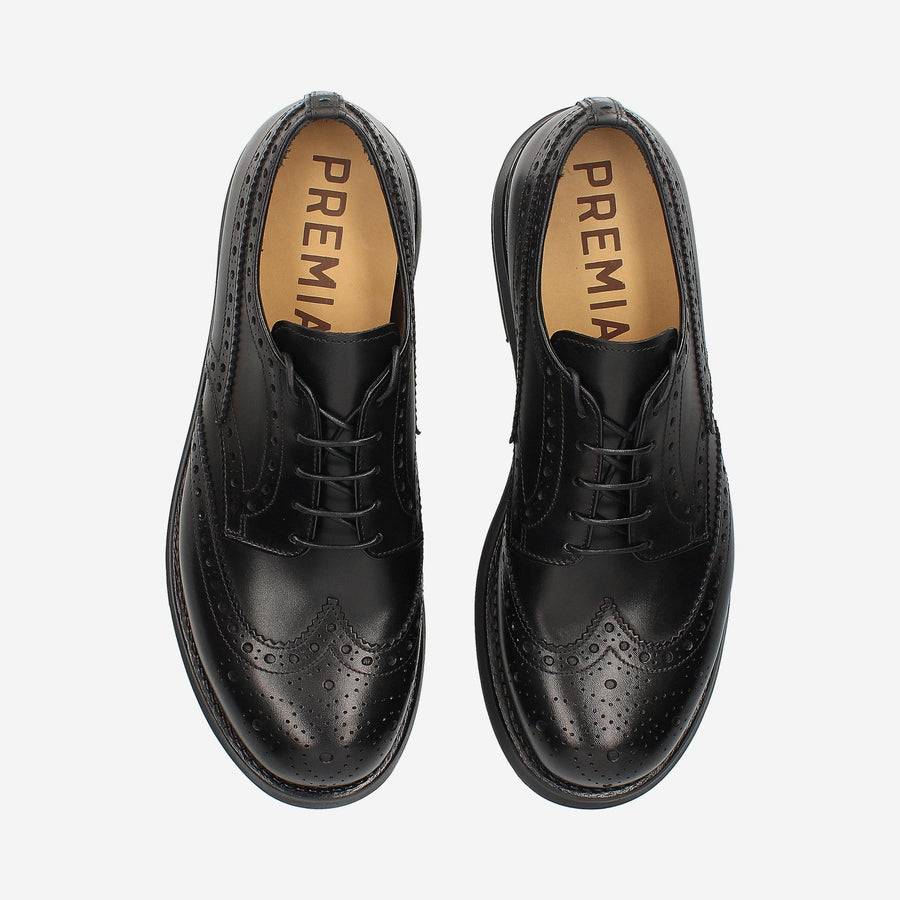 Premiata Derby 32203A in vitello Spedizione Gratuita